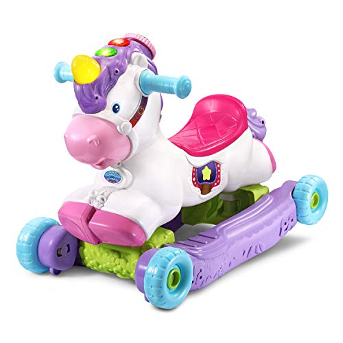 VTech Prance and Rock Learning Unicornio, Multicolor, 12 a 36 Meses