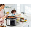 Crock-Pot 2097588 10-Qt. Express Crock Multi-Cooker with Easy Release Steam Dial, Quart, Stainless Steel