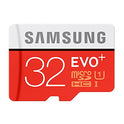 SAMSUNG 32 GB EVO Plus Clase 10 Micro SDHC con Adaptador de 80 MB/s (MB-MC32DA/AM)