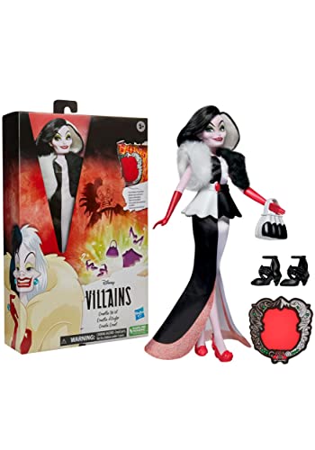 Disney Villains - Muñeca Cruella De Vil