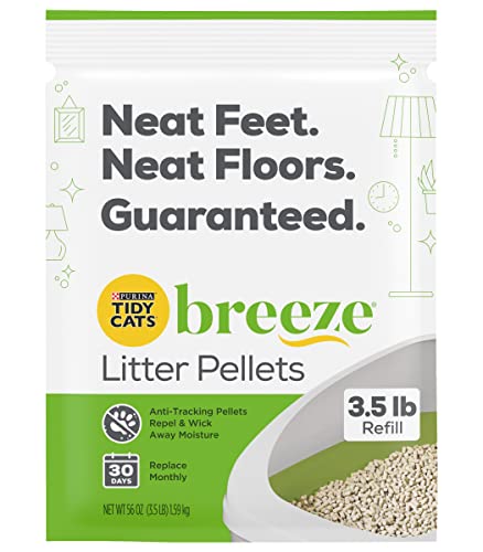 Purina Litter Tidy Cat Breeze Pellets, 3.5 lb, 2 Packs