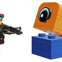 The LEGO Movie 2 Lucy vs. Alien Invader Set LEGO 30527