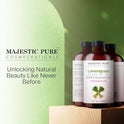 Majestic Pure Lemongrass Essential Oil, 100% Pure and Natural with Therapeutic Grade, Premium Quality Lemongrass Oil, 4 Fl. Oz.