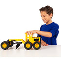Tonka Steel Classics Road Grader (FFP), Black, Yellow