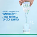 SmartMouth Clinical DDS Oral Rinse for the Treatment of Bad Breath and Protection From Gingivitis and Gum Disease, 16 ounce, 3 pack
