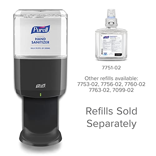 PURELL ES8 Dispensador automático de desinfectante de manos, grafito, para repuestos de desinfectante de manos PURELL ES8 de 1200 ml (paquete de 1) - 7724-01