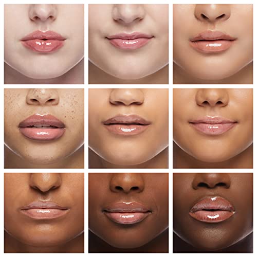 Paquete de 6 brillos de labios transparentes Kiss Broadway