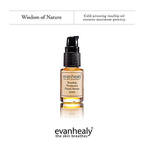 Evan Healy Rosehip Treatment Facial Oil - Rose 0.5oz oil by evanhealy