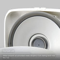 Panasonic SR-DF101 5 tazas (sin cocinar) de un solo toque