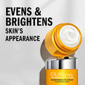 Olay Vitamin C + Peptide 24 Eye Cream, Fragrance-Free, 0.5 oz + Whip Face Moisturizer Travel/Trial Size Mothers Day Gifts Set