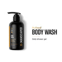 Manscaped Crop Essentials, Male Care Hygiene bundle, Includes Invigorating Body Wash, Moisturizing Ball Deodorant, High performance body Toner (pH balanced) plus FREE Disposable shaving mats
