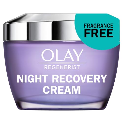 Olay Regenerist Night Recovery Cream & Face Moisturizer, 1.7 Ounce
