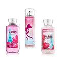 Bath & Body Works ~ Signature Collection ~ â€œParis Amour â€œ~ Shower Gel, Fine Fragrance Mist & Body Lotion ~ Trio Gift Set