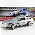 Jada 1:24 Diecast Back to The Future 2 Time Machine with Lights