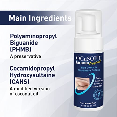 OCUSOFT LID Scrub Foam Size: 50 ML