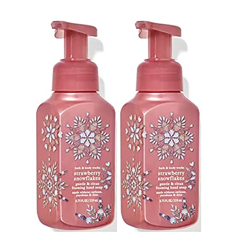 Bath & Body Works, Gentle Foaming Hand Soap, Black Cherry Merlot (2-Pack)