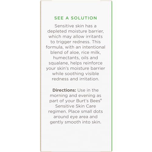 Burt's Bees Burt's Bees Eye Cream for Sensitive Skin, 0.5 Ounce, 0.5 oz
