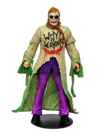 McFarlane Toys DC Comics The Dark Knight Rises: Jokerized Scarecrow Action Figure