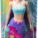 Barbie Dreamtopia, Sirena Aleta Morada, Muñeca para niñas a Partir de 3 años