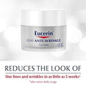 Eucerin Q10 Anti-Wrinkle Sensitive Skin Creme 1.7 Ounce