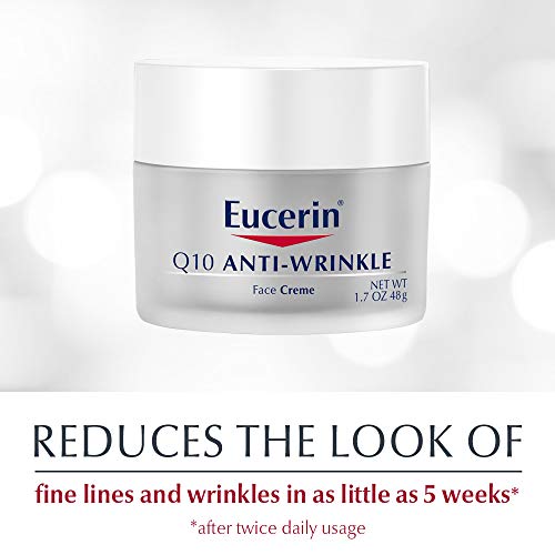 Eucerin Q10 Anti-Wrinkle Sensitive Skin Creme 1.7 Ounce