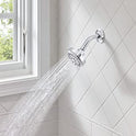 Moen 20090 Ignite Five-function Shower Head With 2.5 GPM High Pressure Spray, Chrome
