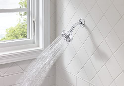 Moen 20090 Ignite Five-function Shower Head With 2.5 GPM High Pressure Spray, Chrome
