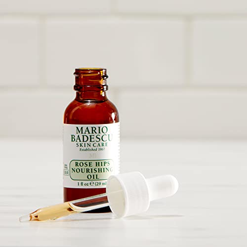 Mario Badescu Rose Hips Aceite nutritivo, 1 onza
