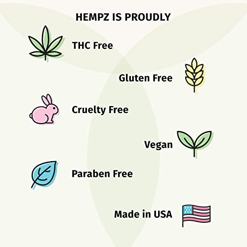 Hempz Hidratante corporal de hierbas de vainilla y jengibre de Tahití