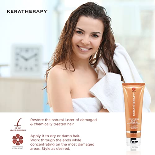 KERATHERAPY Keratinfixx Repair Conditioner, 10.1 Oz