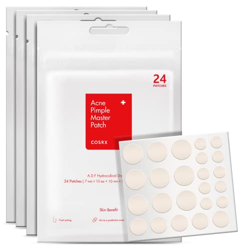 Cosrx parche maestro para acné (#), 24 unidades (Paquete de 4)