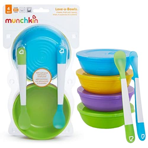 Munchkin Love-A-Bowls Set