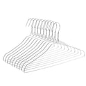 Mr. Pen - Perchas de alambre, paquete de 10, perchas de metal, perchas de alambre para ropa, perchas de alambre, colgador de ropa de metal, perchas plateadas, perchas delgadas, perchas estándar