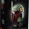 Kit de construcción Coleccionable Lego® Star Wars™ 75277 Casco de Boba Fett™ (625 Piezas)