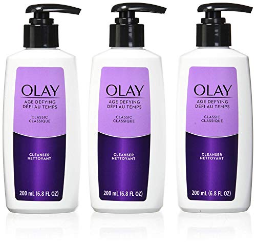 Olay Age Defying Classic Facial Cleanser 6.8 Fl Oz (Pack of 3)