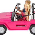Barbie Vehículo Auto de Playa