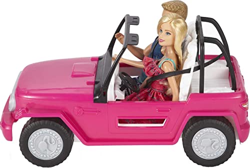 Barbie Vehículo Auto de Playa