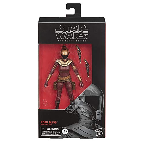 Star Wars Figura Black Series de Película, Berlin Leader, 6"