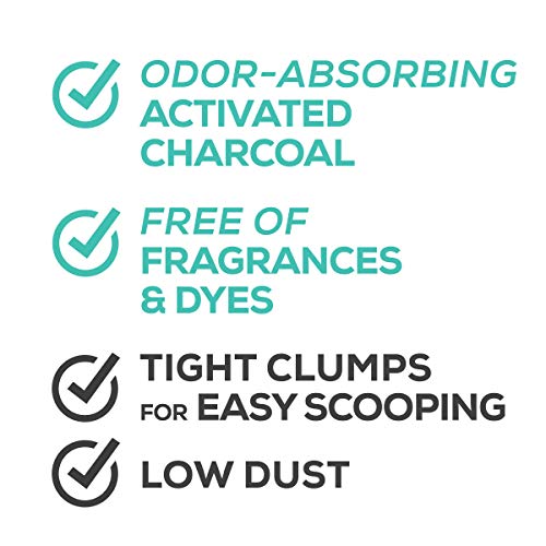 Purina Tidy Cats Free & Clean With TidyLock Protection Clumping Cat Litter - Two (2) 20 lb. Jugs