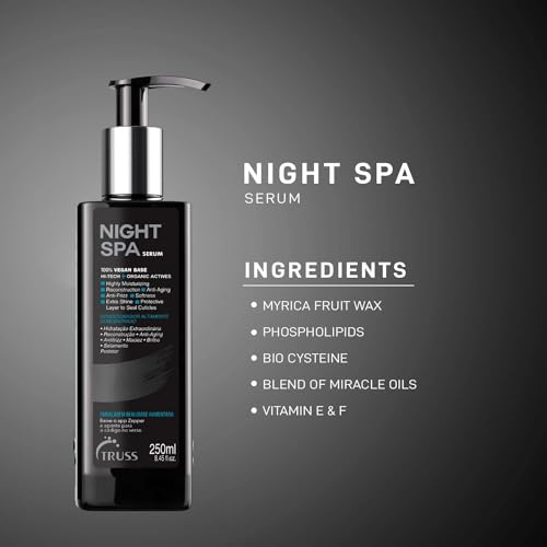 Truss Night Spa Serum 250ml 8.45 fl. oz.