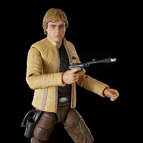 Star Wars Figura Black Series de Película, Luke Skywalker Ceremony, 6"