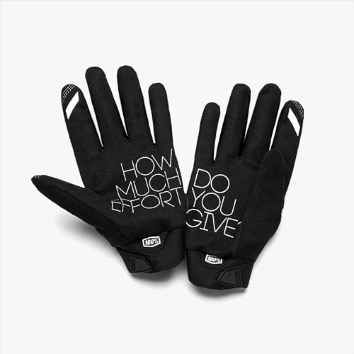 100% Brisker - Guantes para motocross y bicicleta de montaña