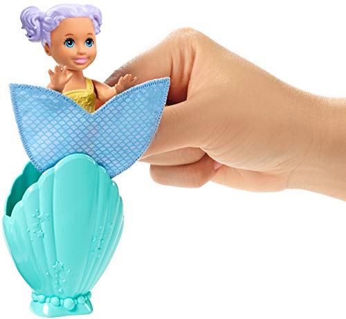Barbie Sirena Sorpresa Dreamtopia, Multicolor