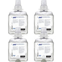 PURELL Marca HEALTHY SOAP Espuma suave, 1250 ml de repuesto de jabón de manos para dispensador de estilo empuje PureLL CS4 (paquete de 4) - 5174-04
