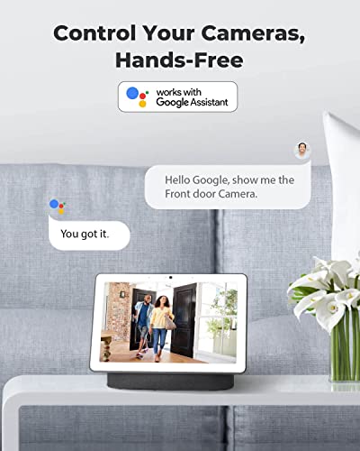 REOLINK Cámaras de seguridad para exteriores, sistema de cámara de seguridad para el hogar para vigilancia PoE IP de 5 MP, detección inteligente de seres humanos/vehículos, funciona con casa inteligente, lapso de tiempo, tarjeta SD de hasta 256 GB, RLC-51