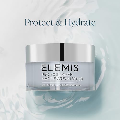 ELEMIS Pro-Collagen Marine Cream - SPF 30 Anti-wrinkle Day Cream, 1.6 fl. oz