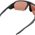 anteojos de sol 100% Norvik para deporte de invierno (tacto suave, vidrio negro, lente de espejo plateado carmesí HiPER)