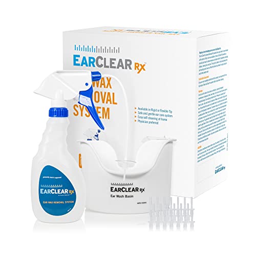 EarClear Rx - Kit completo de lavado de oídos