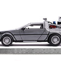 Jada 1:24 Diecast Back to The Future 2 Time Machine with Lights
