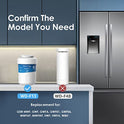 Waterdrop Filtros de agua MWF para refrigeradores GE, repuesto para filtro de agua GE MWF y GE SmartWater MWFP, MWFA, GWF, HDX FMG-1, 197D6321P006, Kenmore 9991, RWF1060, paquete de 3